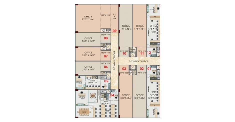 Paradise Group Navi Mumbaia Floor Plans
