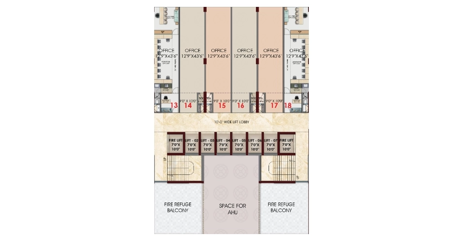 Paradise Group Navi Mumbaia Floor Plans
