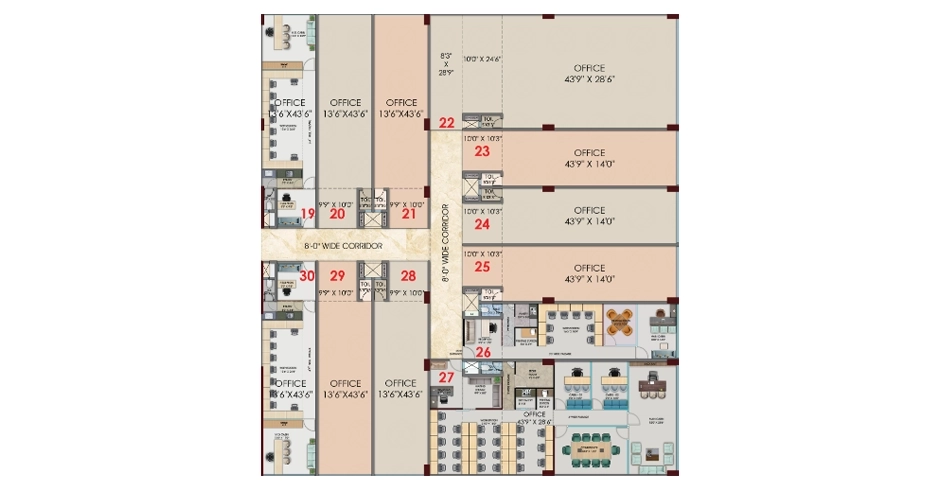 Paradise Group Navi Mumbaia Floor Plans